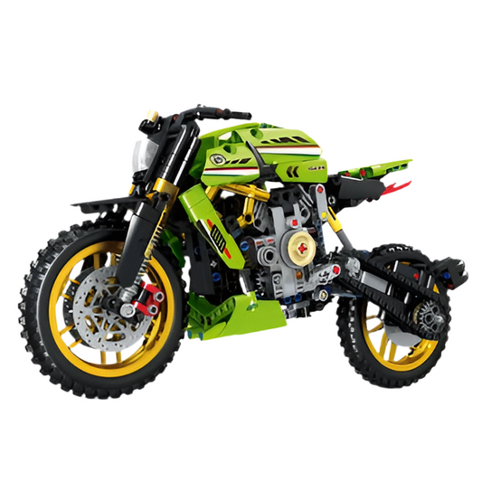 Ensemble Mécanique de Construction Moto