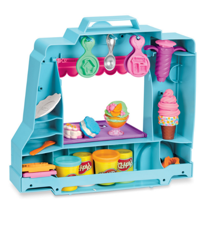 Pâte à Modeler : Le Marchand de Glace Ambulant - Play Doh