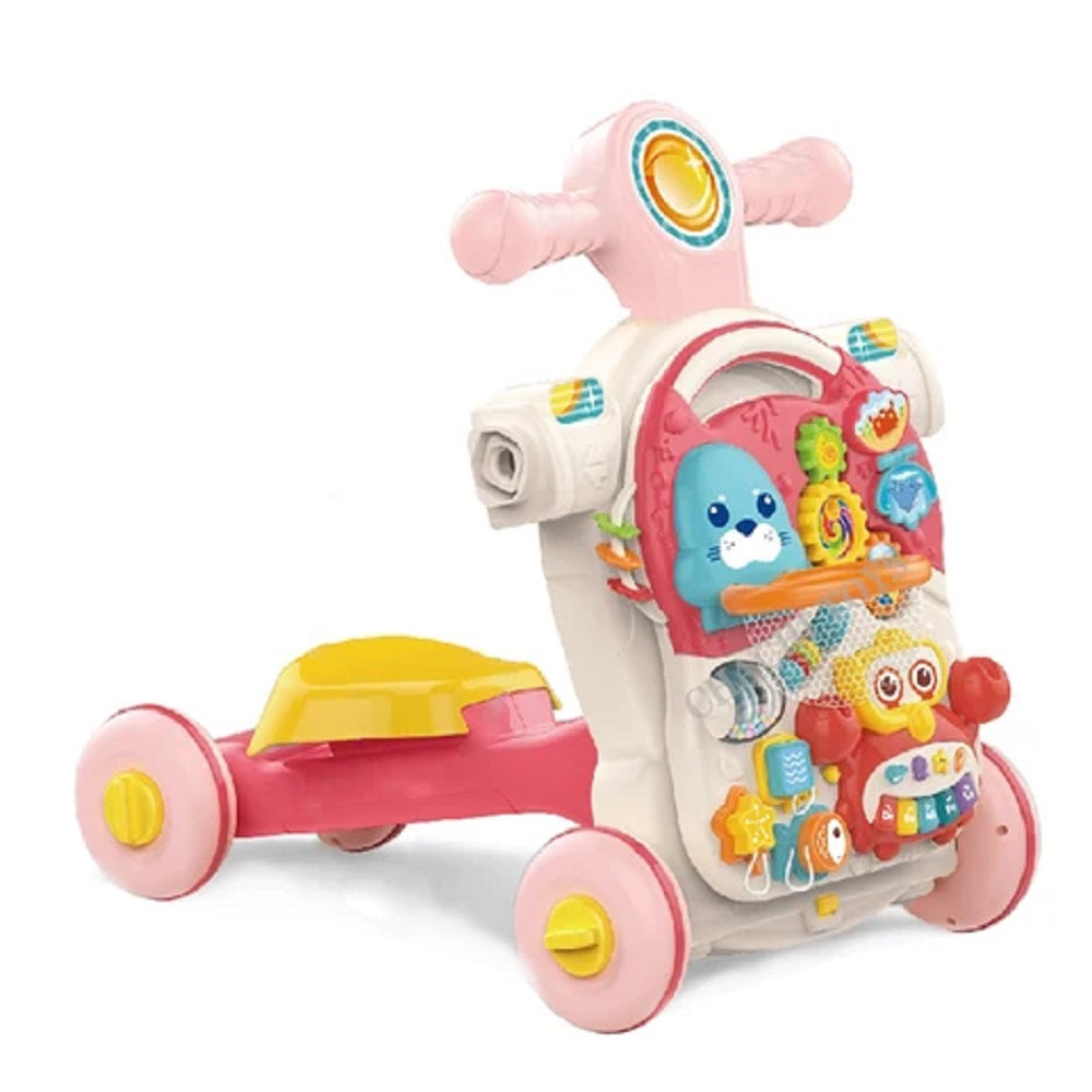 Trotteur Bébé 4 en 1 avec Table d’Activités - Huanger