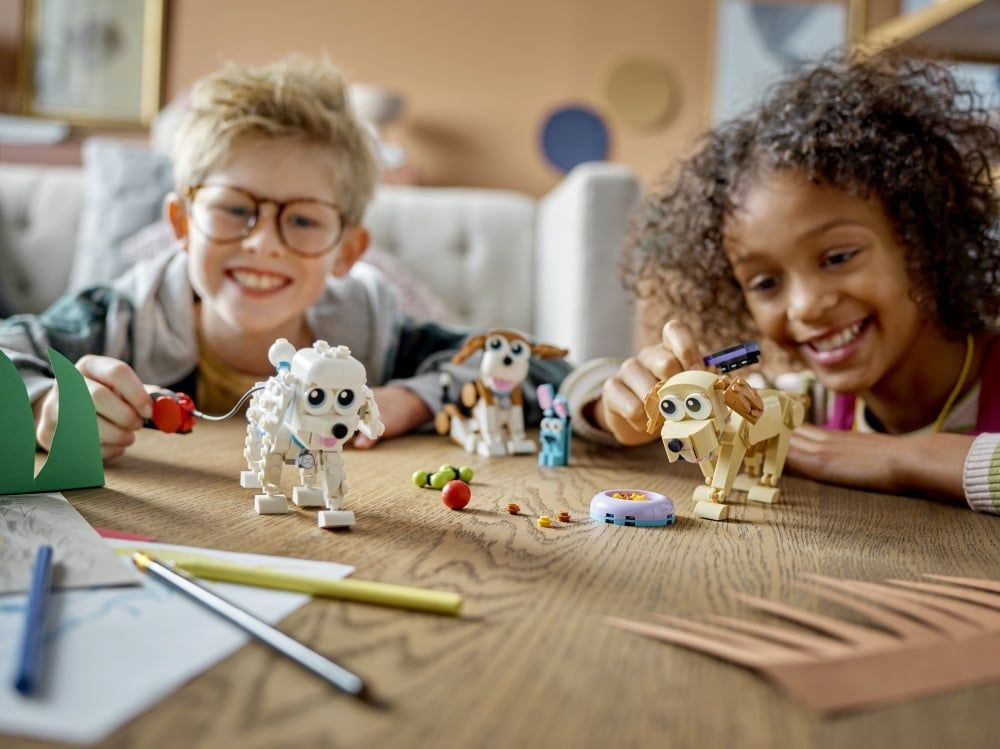 LEGO® Creator 3-en-1 – Adorables Chiens