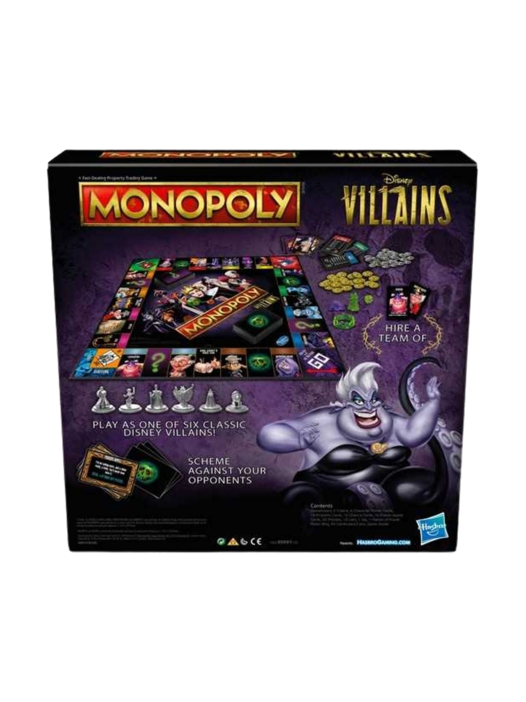 Monopoly Disney Villains - Hasbro