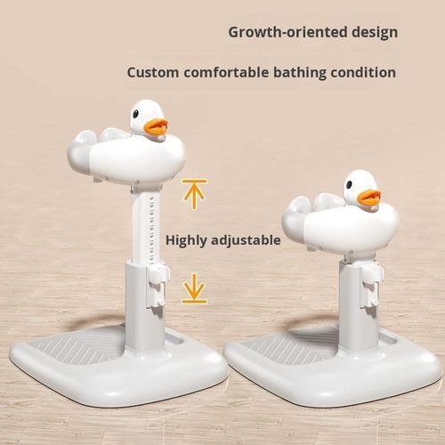 Baignoire Pliable avec Dispositif d’Aide au Bain – Antidérapante