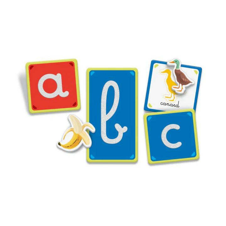 Les Lettres Tactiles Clementoni