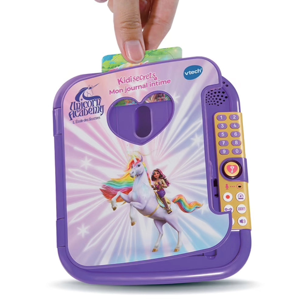 Journal Intime Interactif KidiSecrets – L'École des Licornes