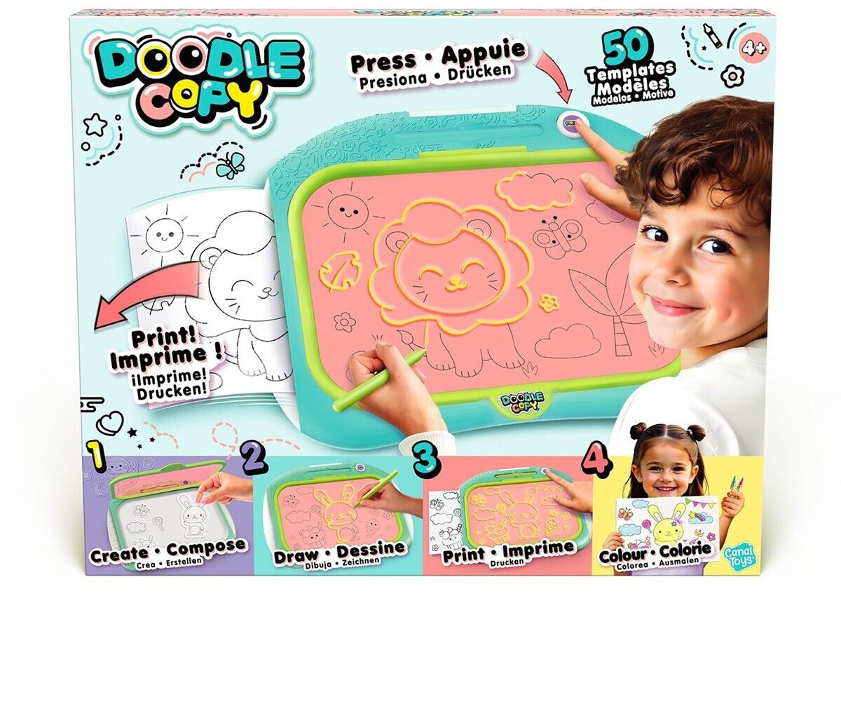 Ardoise à dessiner Doodle Copy