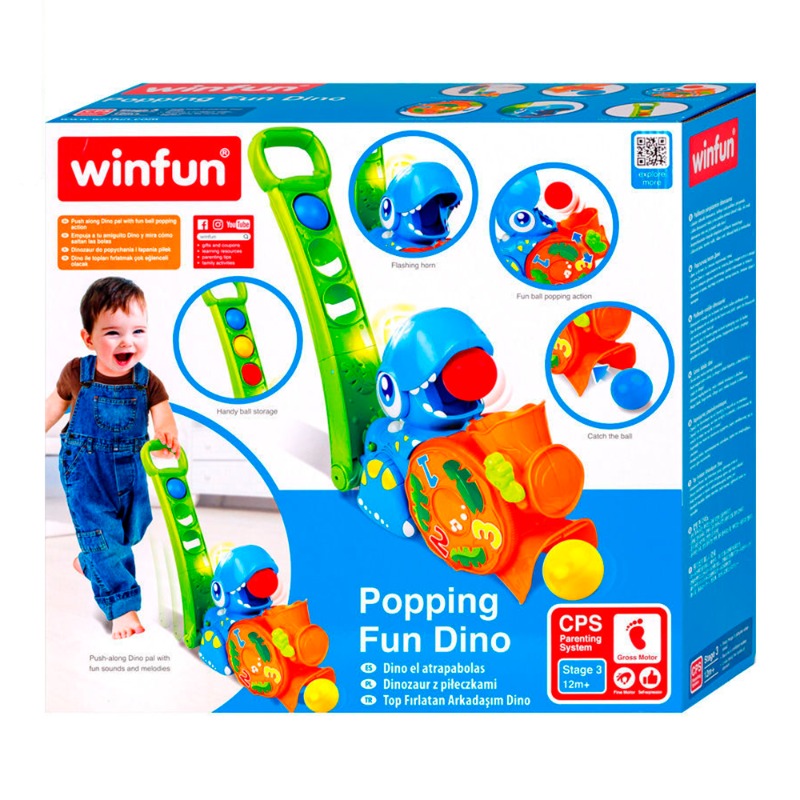 Winfun – Dinosaure à Pousser