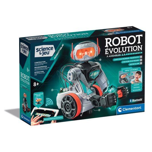 Robot à assembler et programmer - Kit éducatif STEM