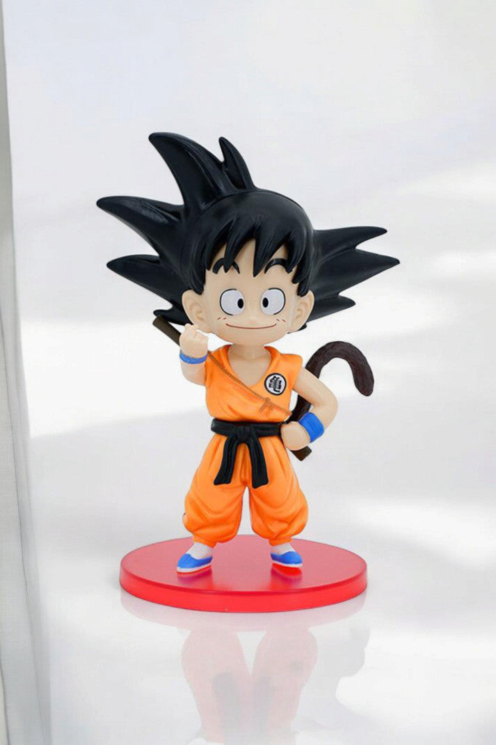 Tiny Tim Chibi Goku Collectible Figure 16 cm – Dragon Ball Z Anime