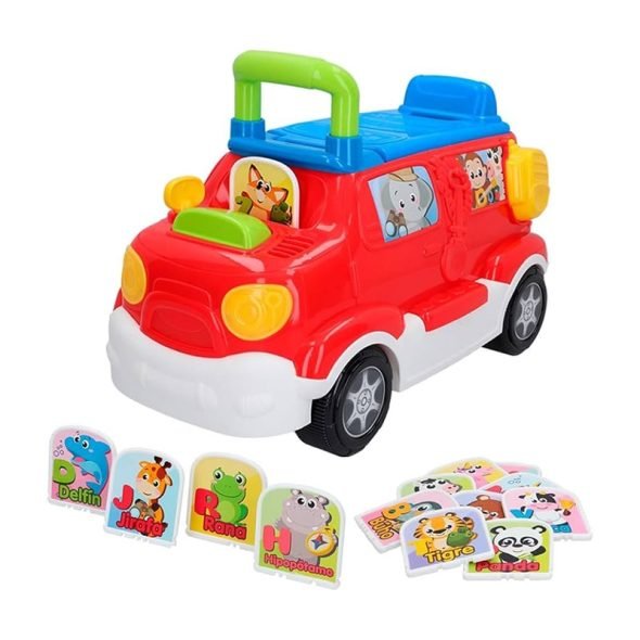 Camion Interactif Safari - Winfun