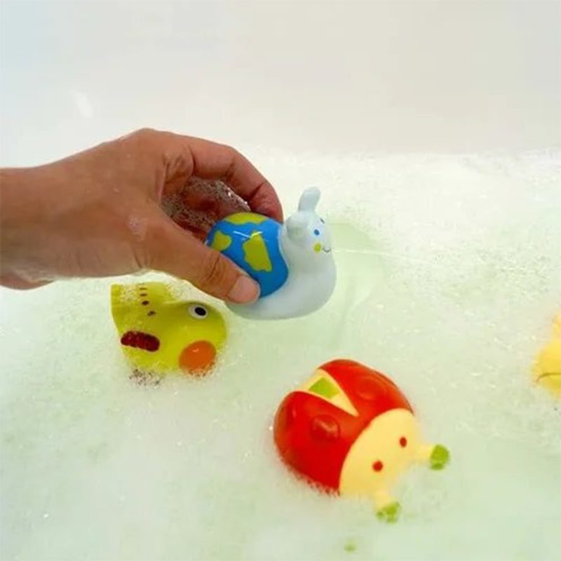 LUDI – Aspergeurs Nature – Jouets de bain