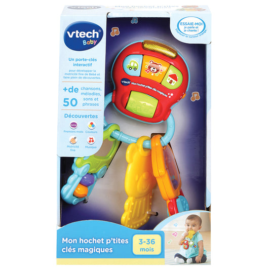 Hochet P'tites Clés Magiques VTech