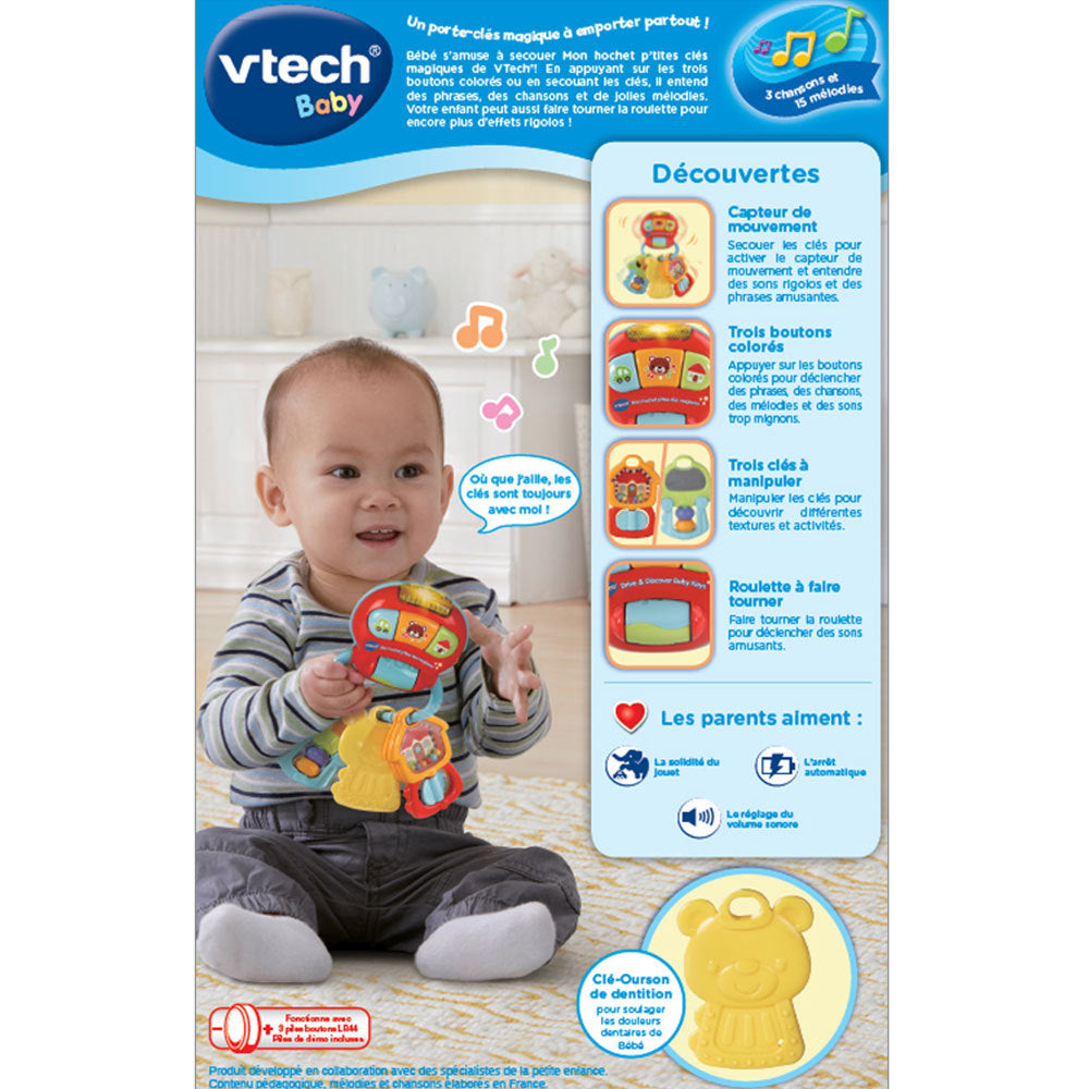 Hochet P'tites Clés Magiques VTech