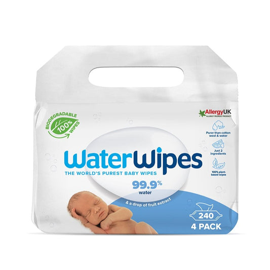 Lingettes Bébé 4x60 – WaterWipes