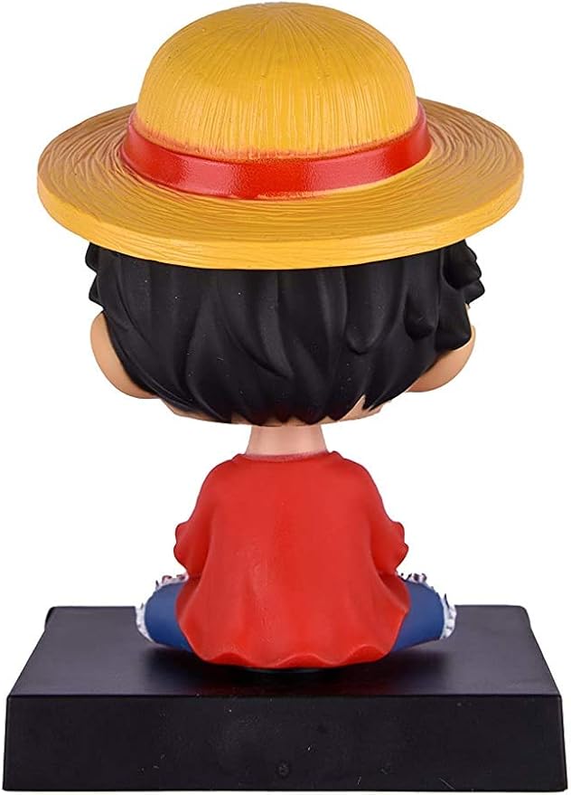 Trunkin Monkey D. Luffy One Piece – Figurine bobblehead anime