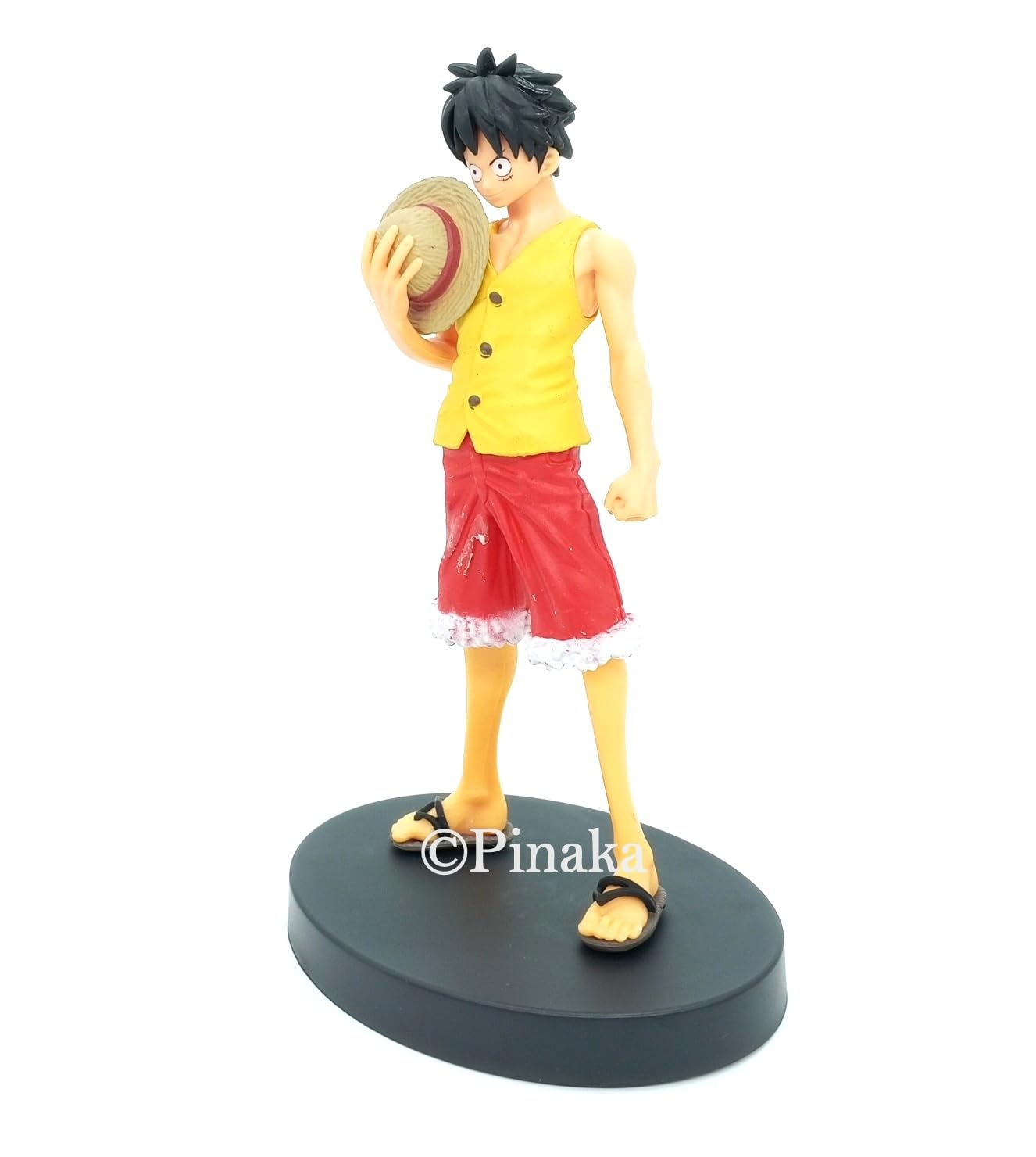 Figurine Luffy Manteau Jaune 18cm – One Piece