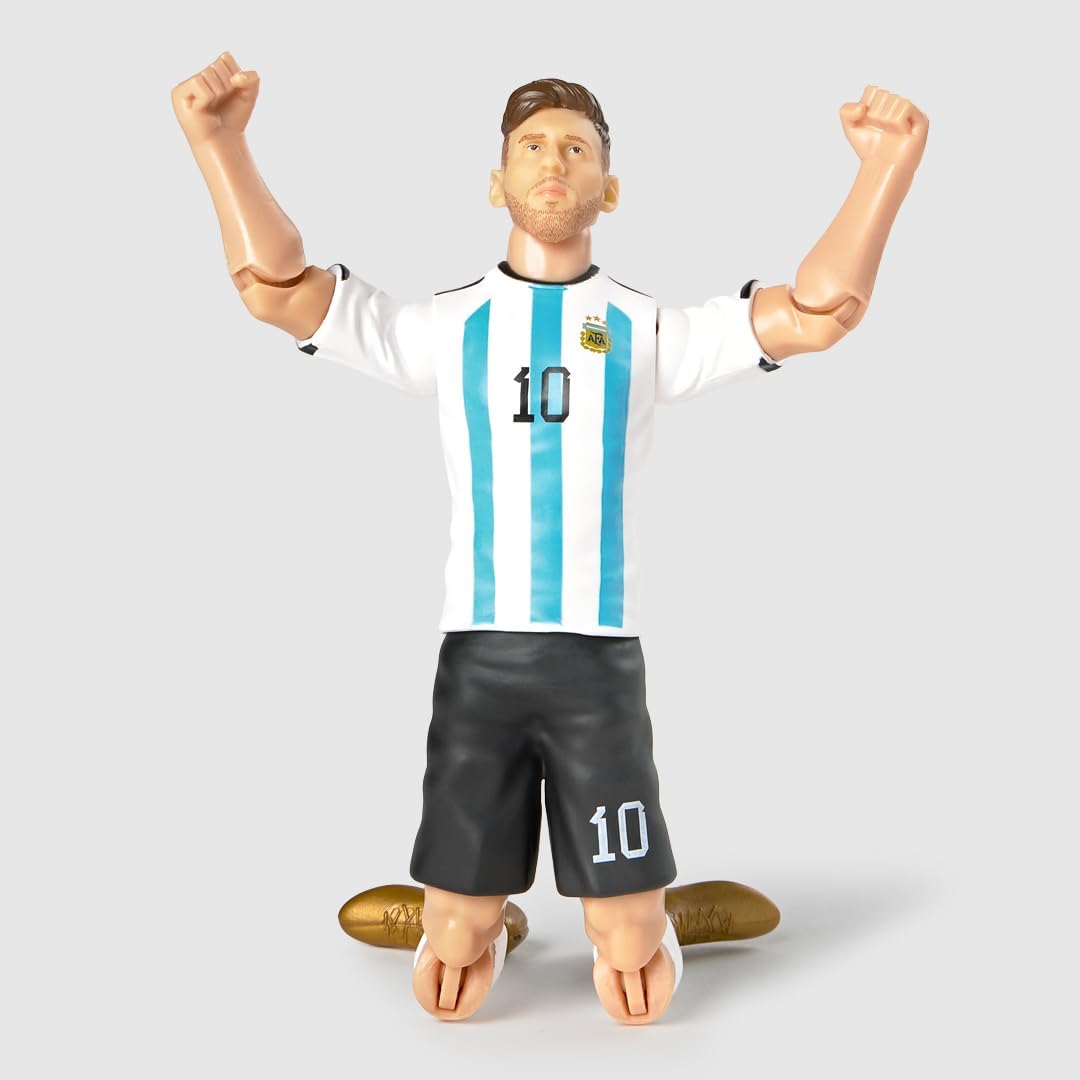 Figurine Soccer 20 cm – Lionel Messi (Argentine)