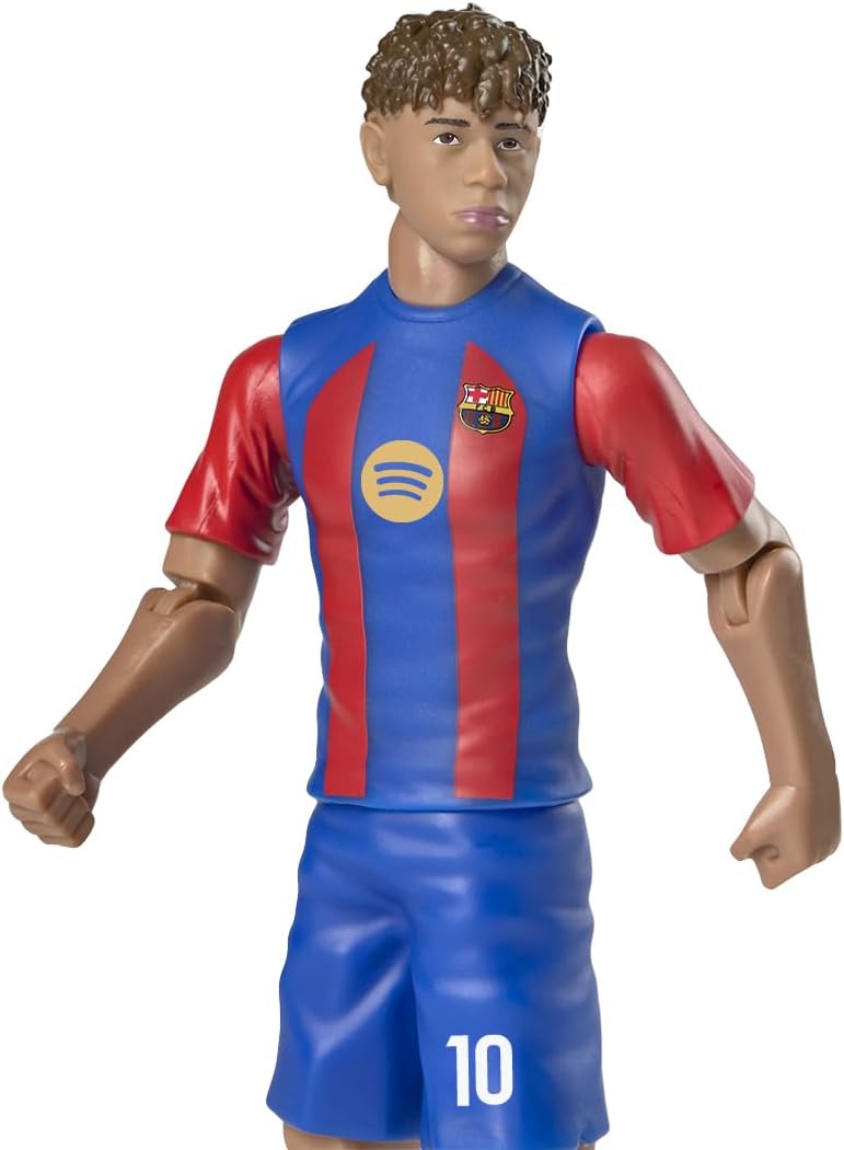 Figurine Soccer 20 cm – Lamine Yamal (FC Barcelone)