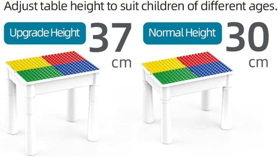 Table de Construction Cubique pour Enfants