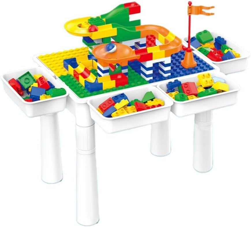 Table de Construction Cubique pour Enfants