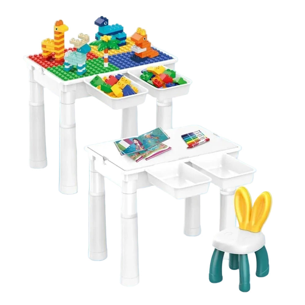 Table de Construction Cubique pour Enfants