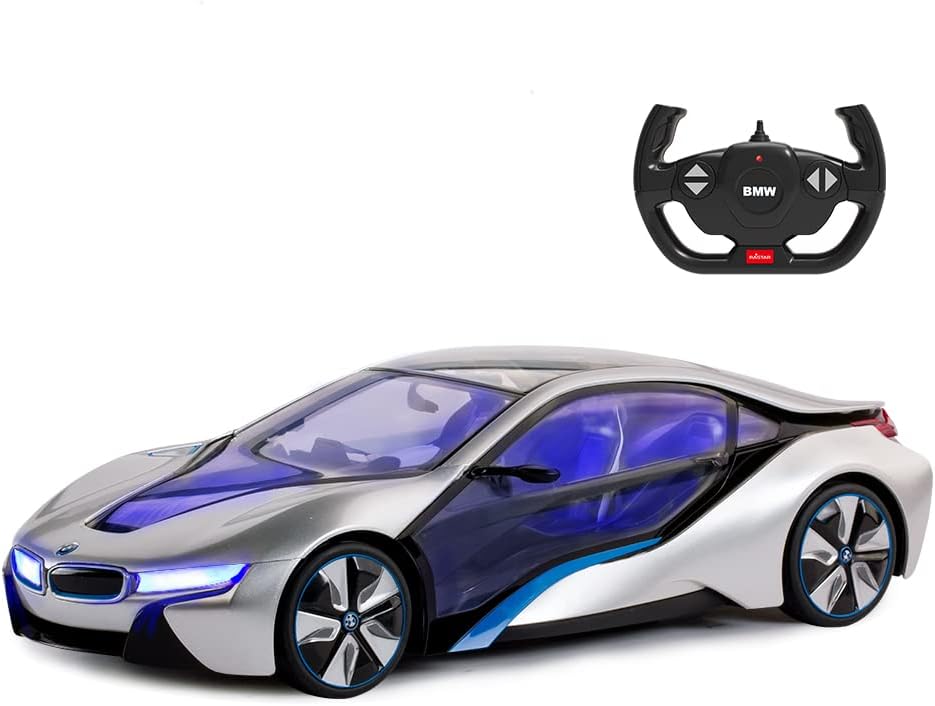 BMW i8 Radiocommandée 1:14 – RASTAR