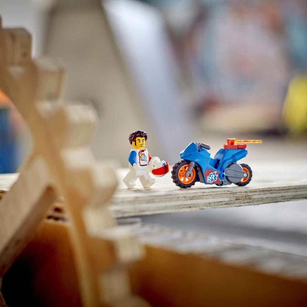 LEGO – Moto Fusée Cascade – 14 Pièces