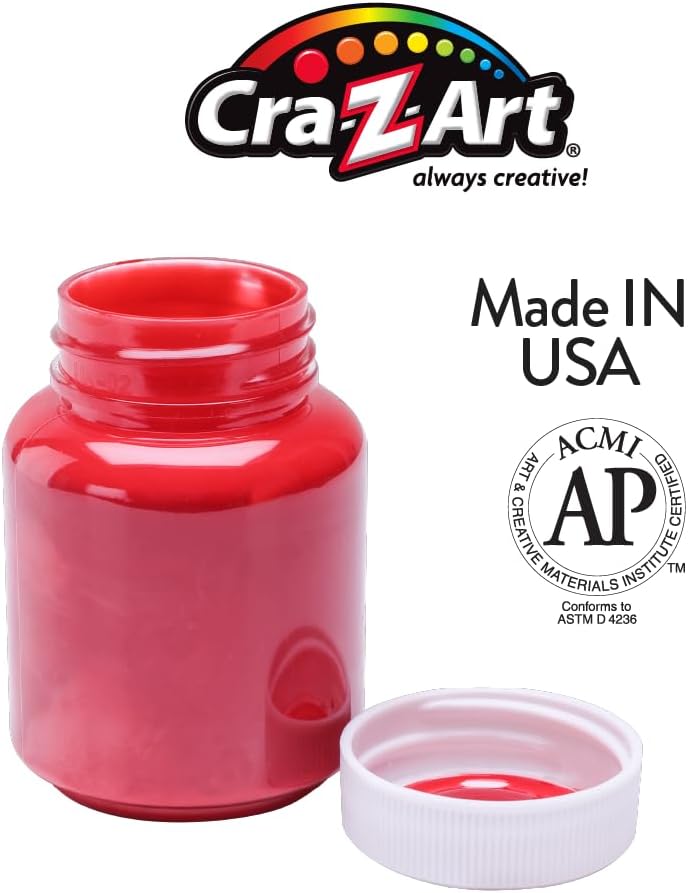 Cra-Z-Art - 10 Pots de Peinture Lavable
