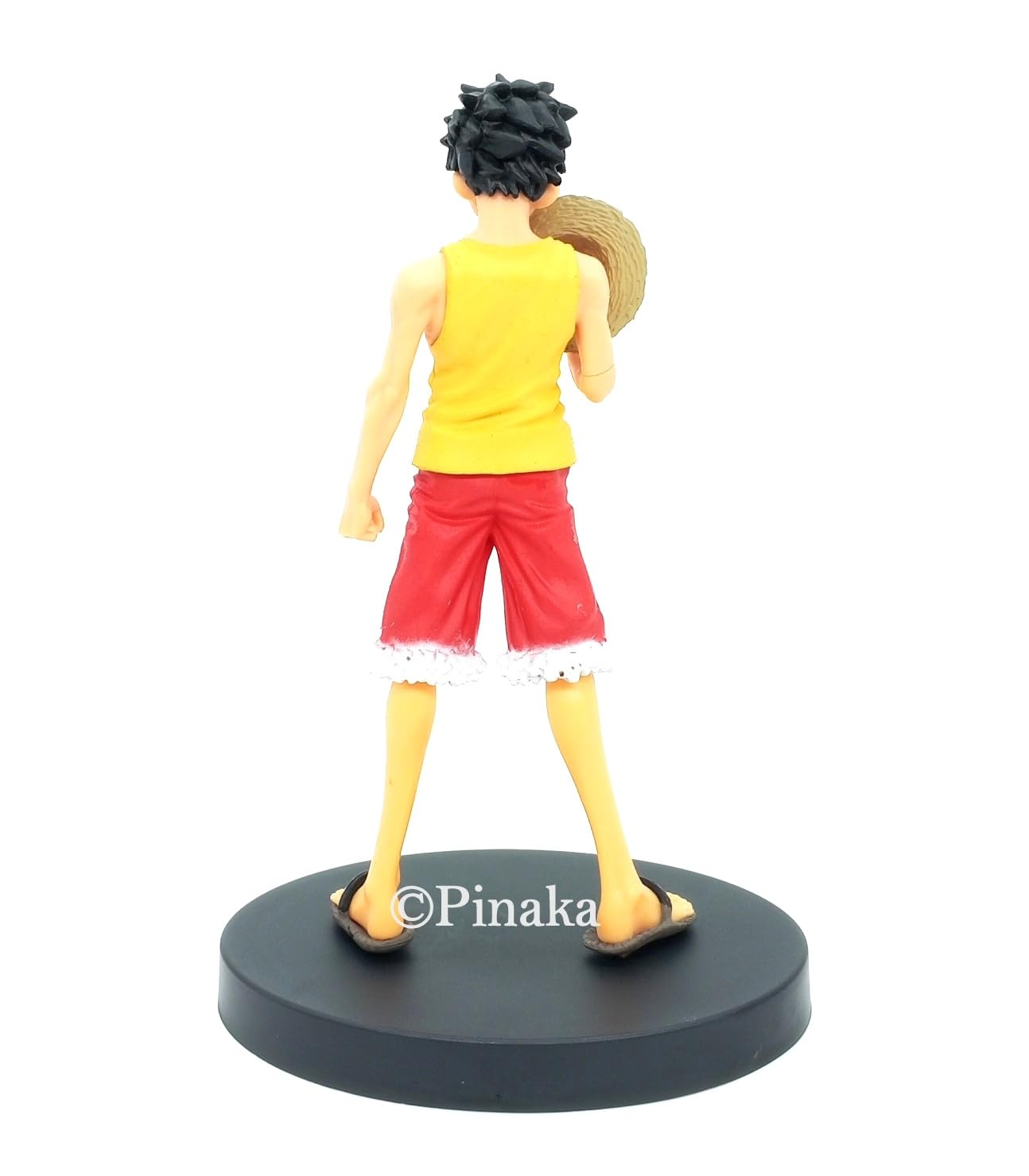 Figurine Luffy Manteau Jaune 18cm – One Piece