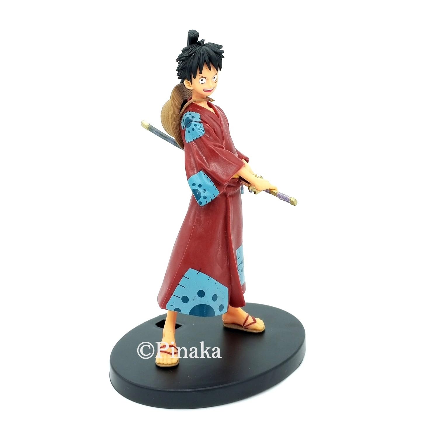 Figurine Luffy Kimono 18cm – One Piece