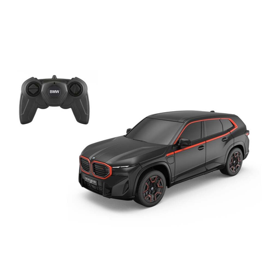 RASTAR BMW XM Noire Radiocommandée 1:24