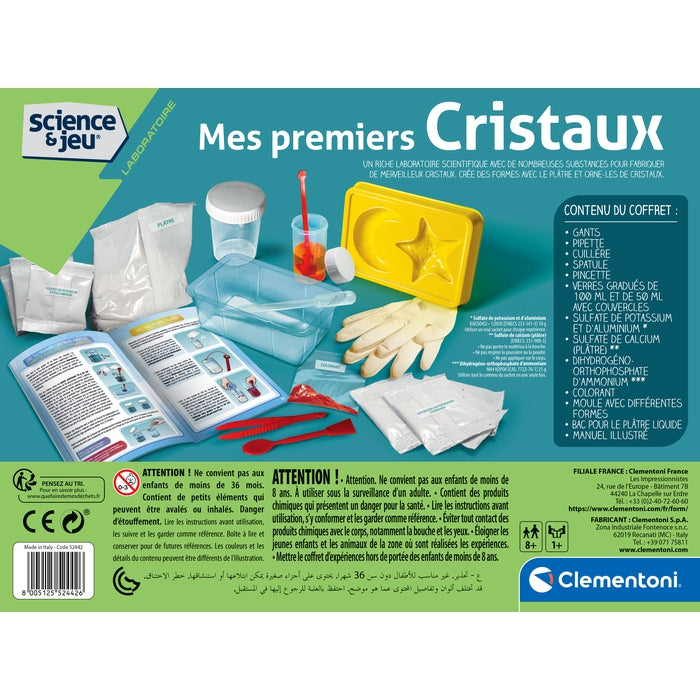 Mes Premiers Cristaux - Clementoni