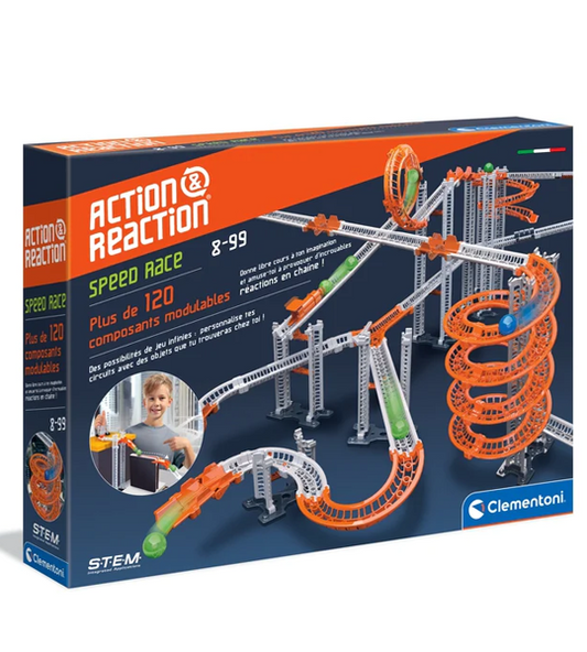 Action & Réaction – Speed Race – Clementoni