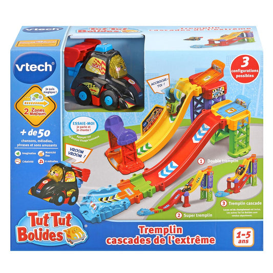 Tremplin Cascades de l'Extrême Tut Tut Bolides VTech