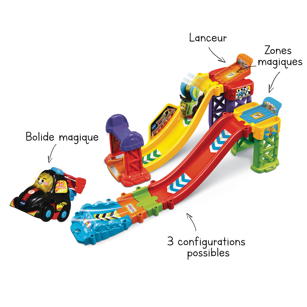 Tremplin Cascades de l'Extrême Tut Tut Bolides VTech