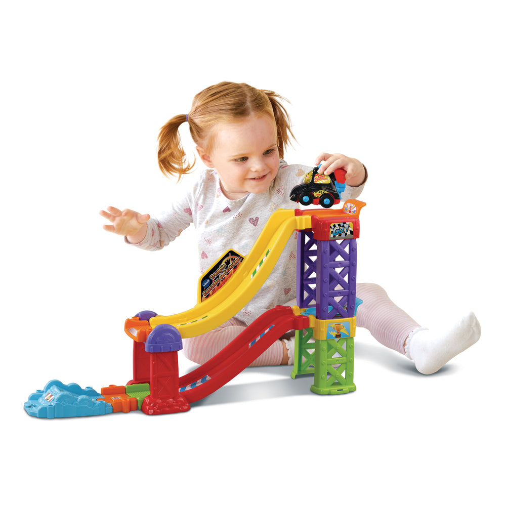 Tremplin Cascades de l'Extrême Tut Tut Bolides VTech
