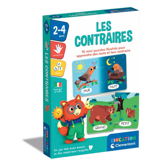 Les Contraires – Clementoni