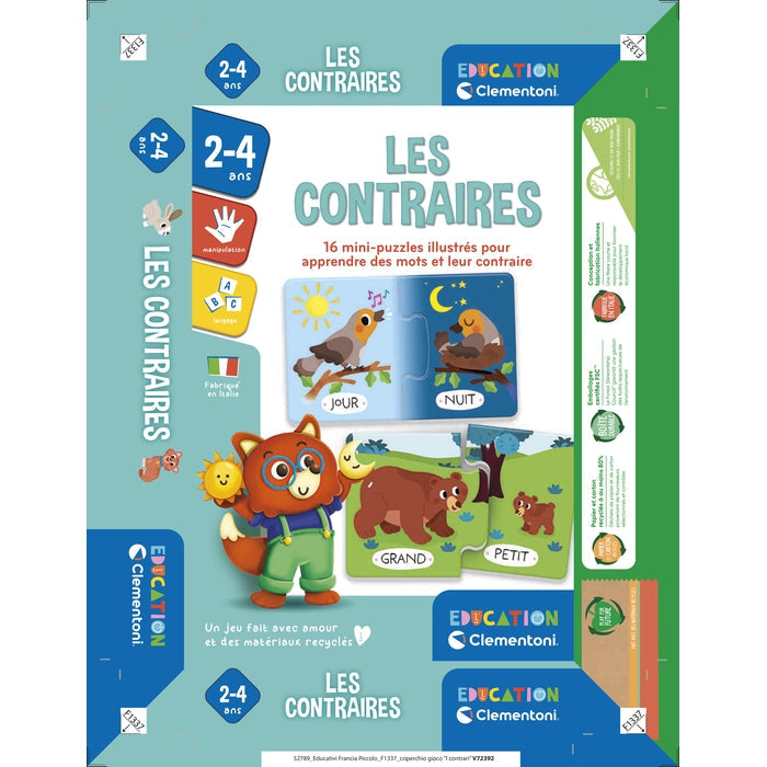 Les Contraires – Clementoni