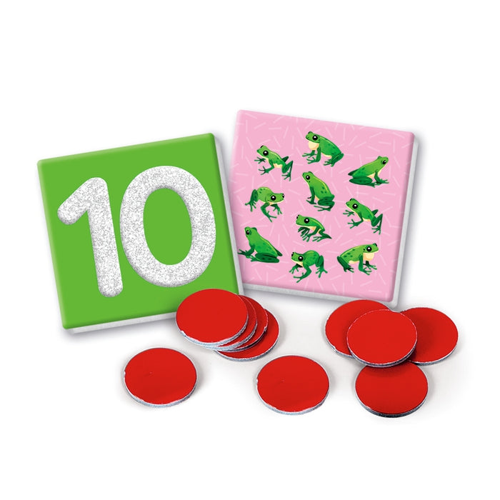 Les chiffres tactiles – Montessori – CLEMENTONI