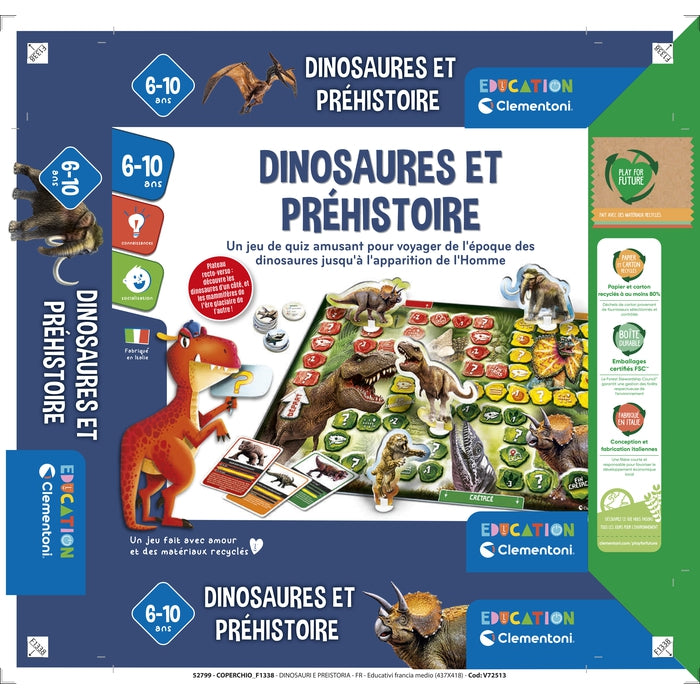 Dinosaures et Préhistoire – Clementoni