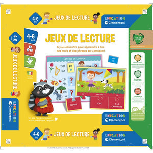 Jeux de Lecture – Clementoni