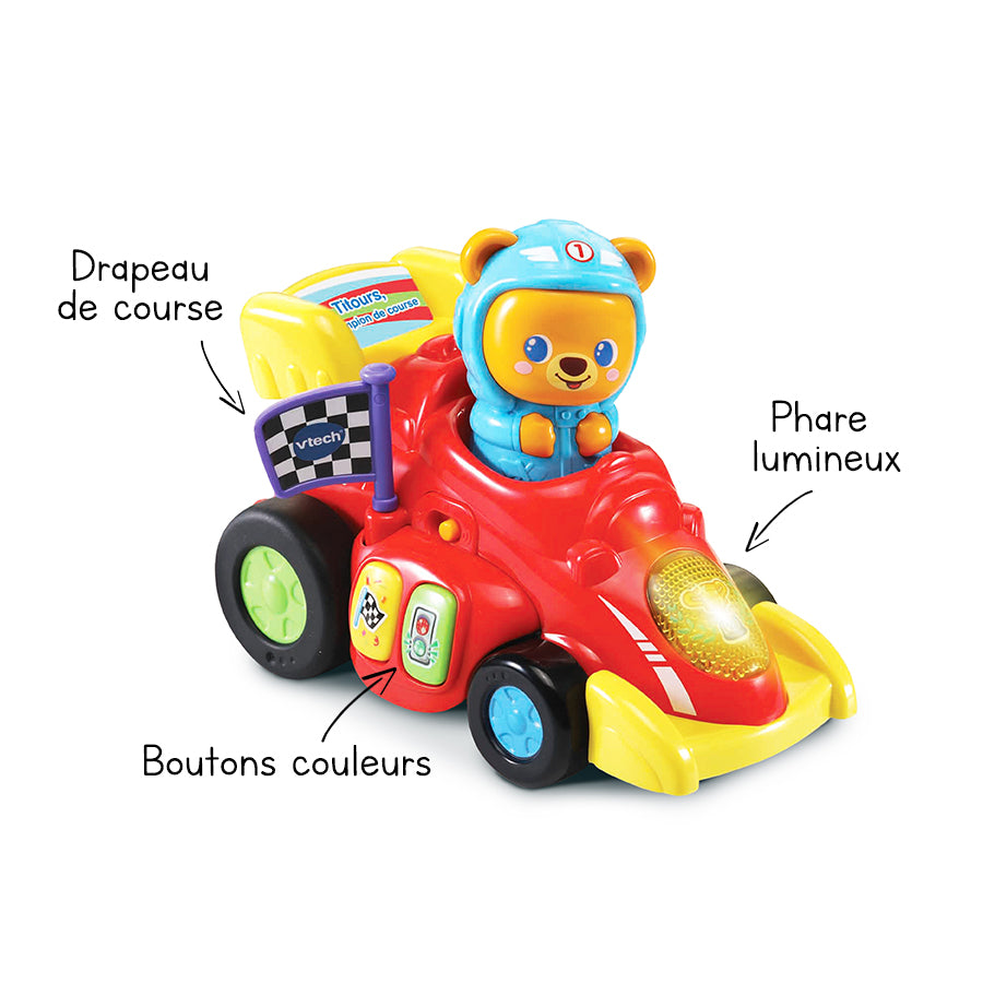 Titours, Champion de Course VTech