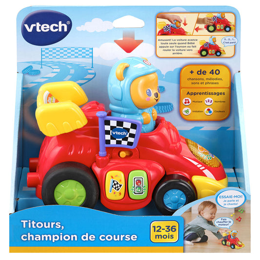 Titours, Champion de Course VTech