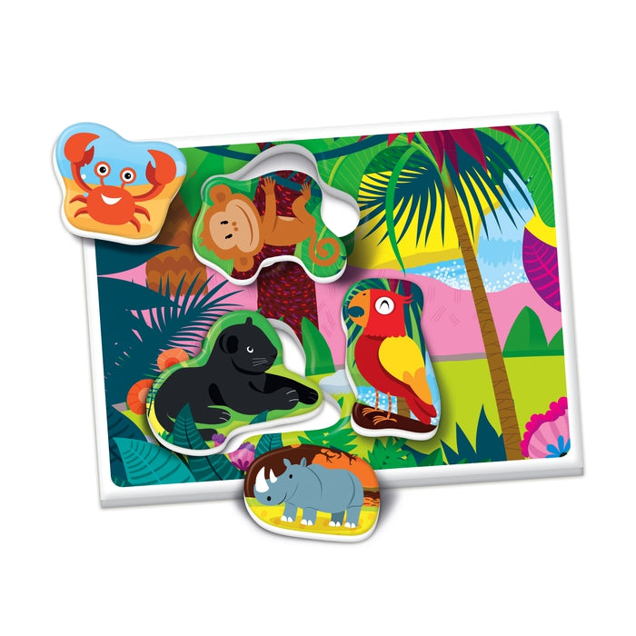 Les animaux et leur habitat – Clementoni