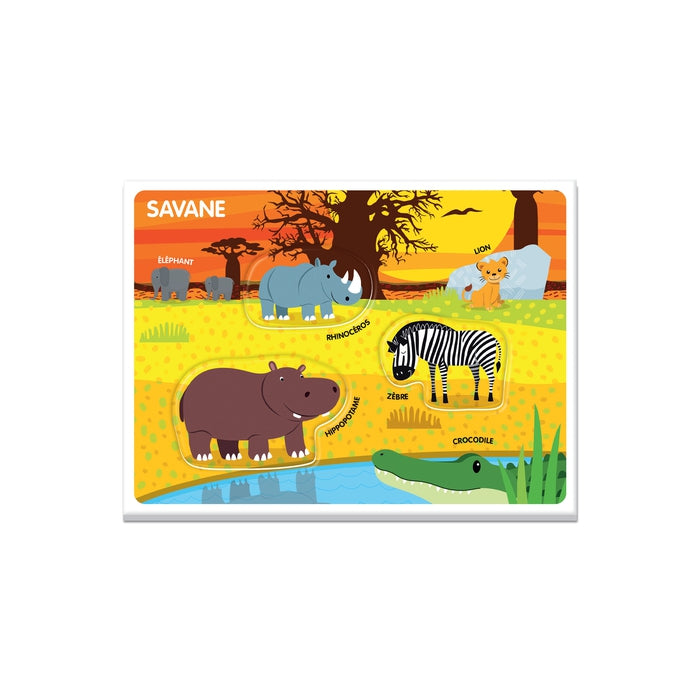 Les animaux et leur habitat – Clementoni