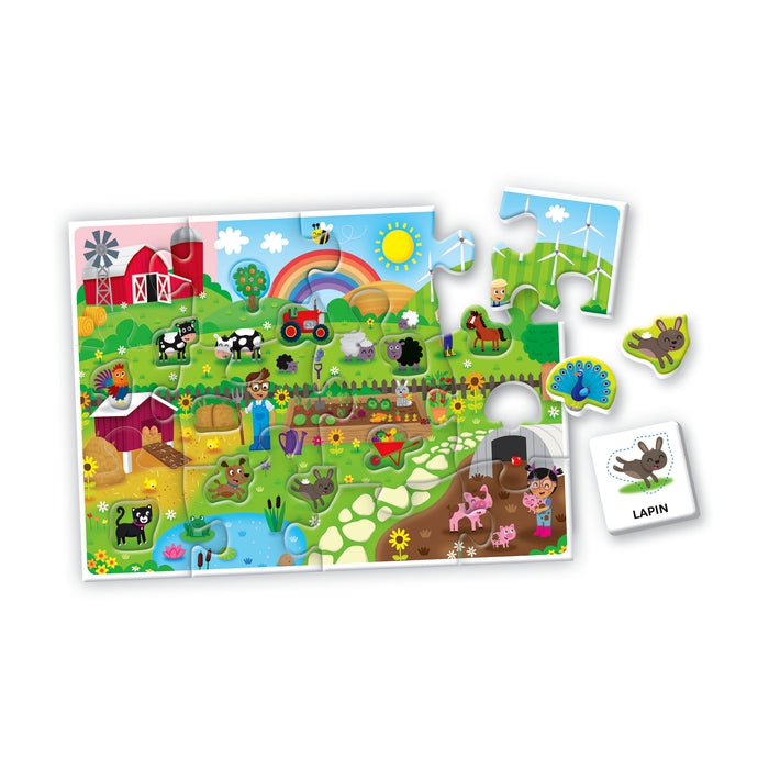 Les Mots de la Ferme – Clementoni