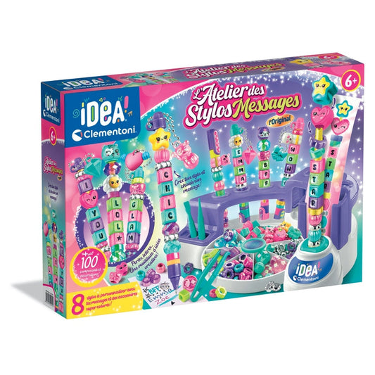 Coffret L'Atelier des Stylos Édition Messages - Clementoni