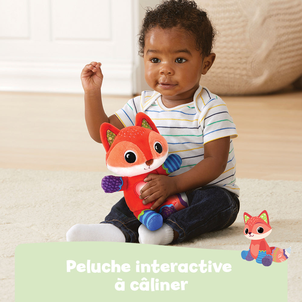 Malo, Mon Renardeau Dodo - Baby Loulous Vtech