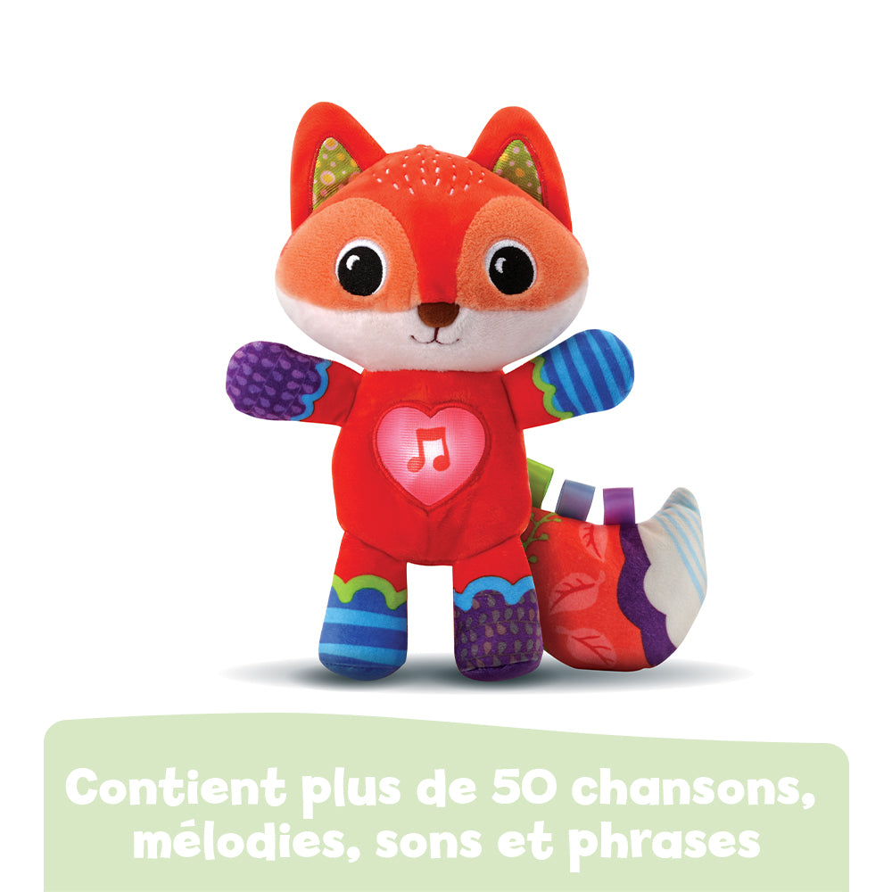 Malo, Mon Renardeau Dodo - Baby Loulous Vtech