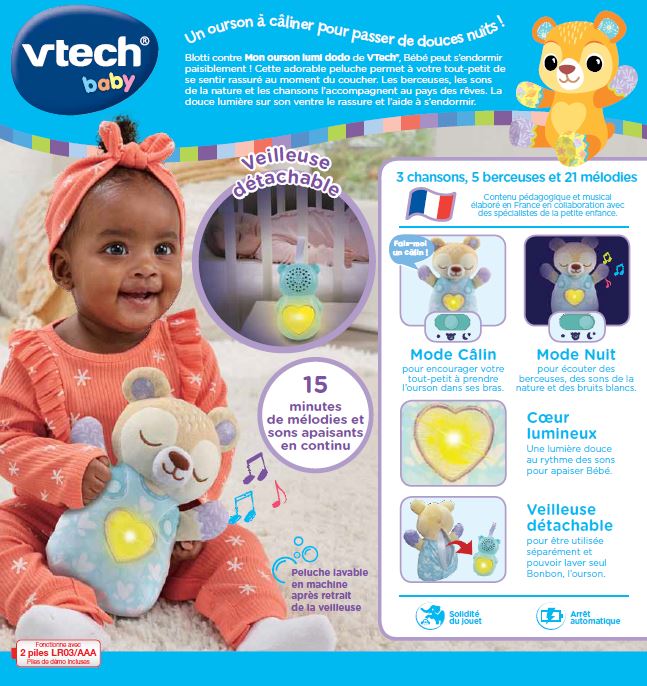 Mon Ourson Lumi Dodo - Vtech