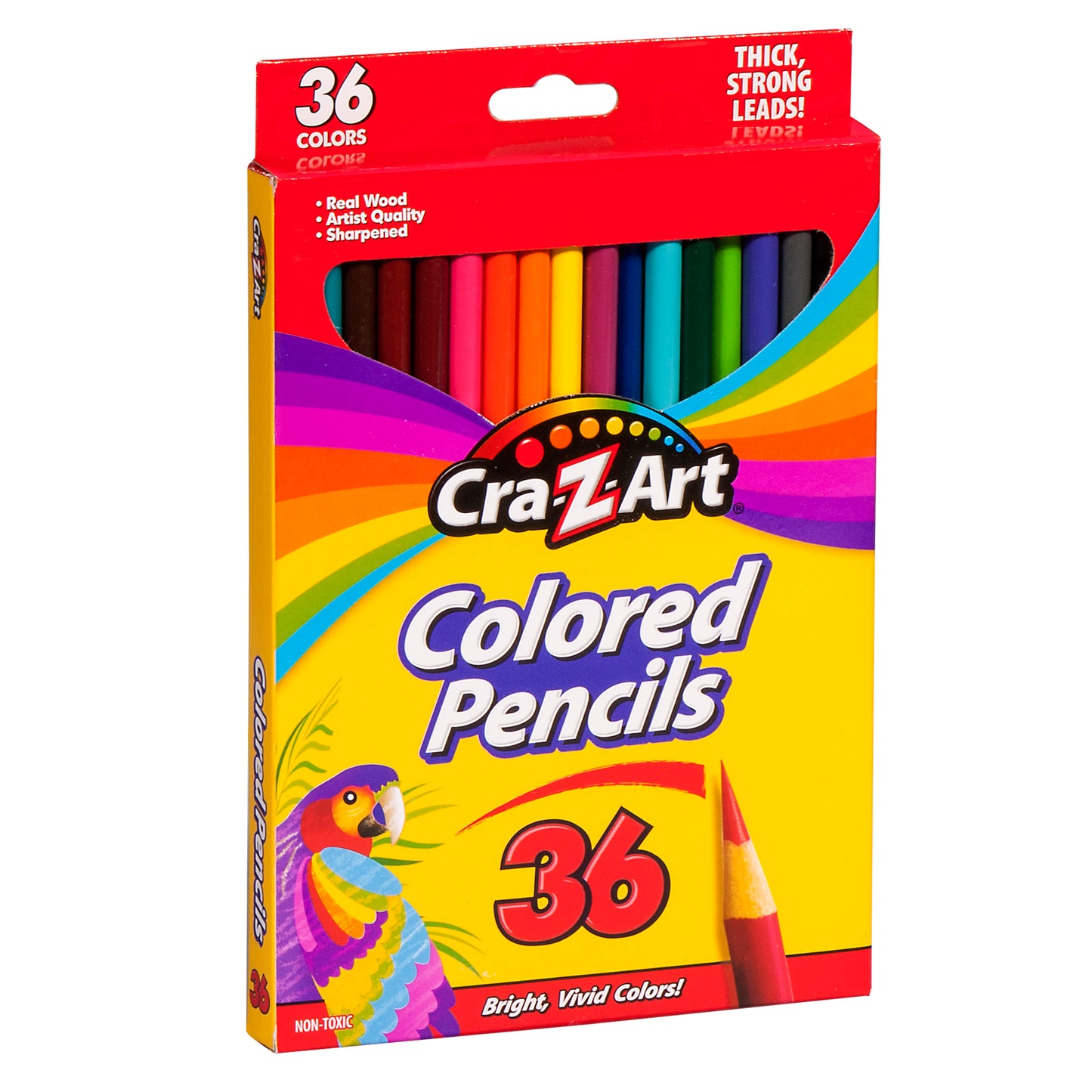 Cra-Z-Art – Boîte de 36 crayons de couleur